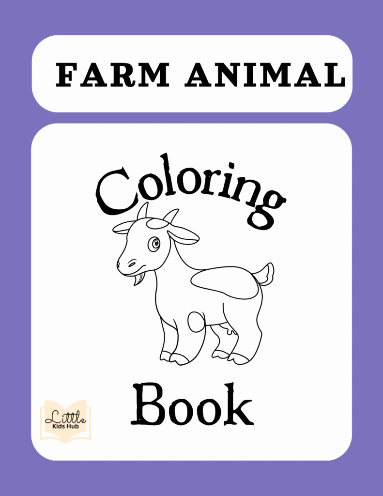 Goat Coloring Pages