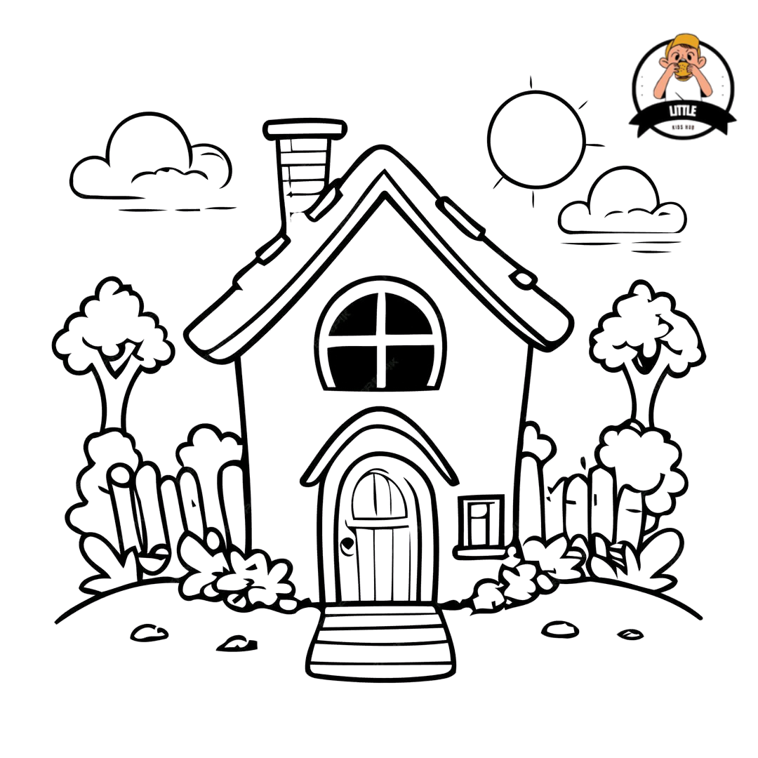 Home Decor Coloring Pages