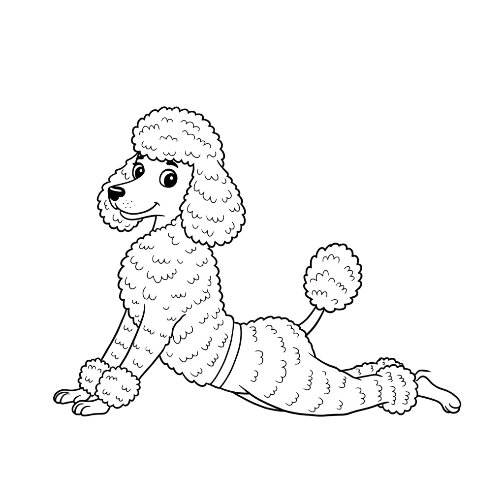 Dog coloring pages