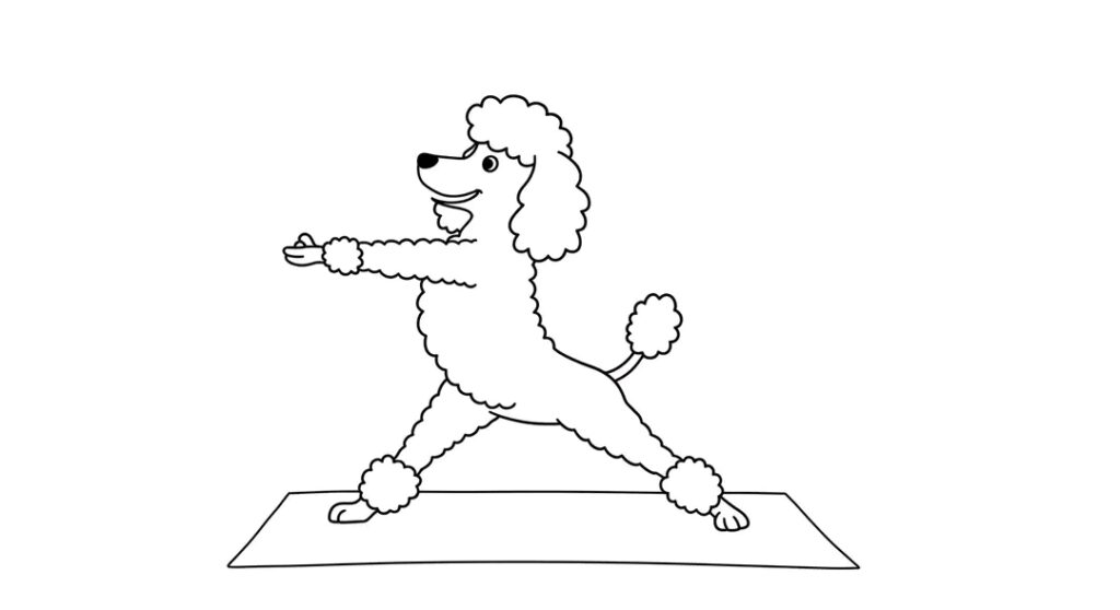 Dog coloring pages