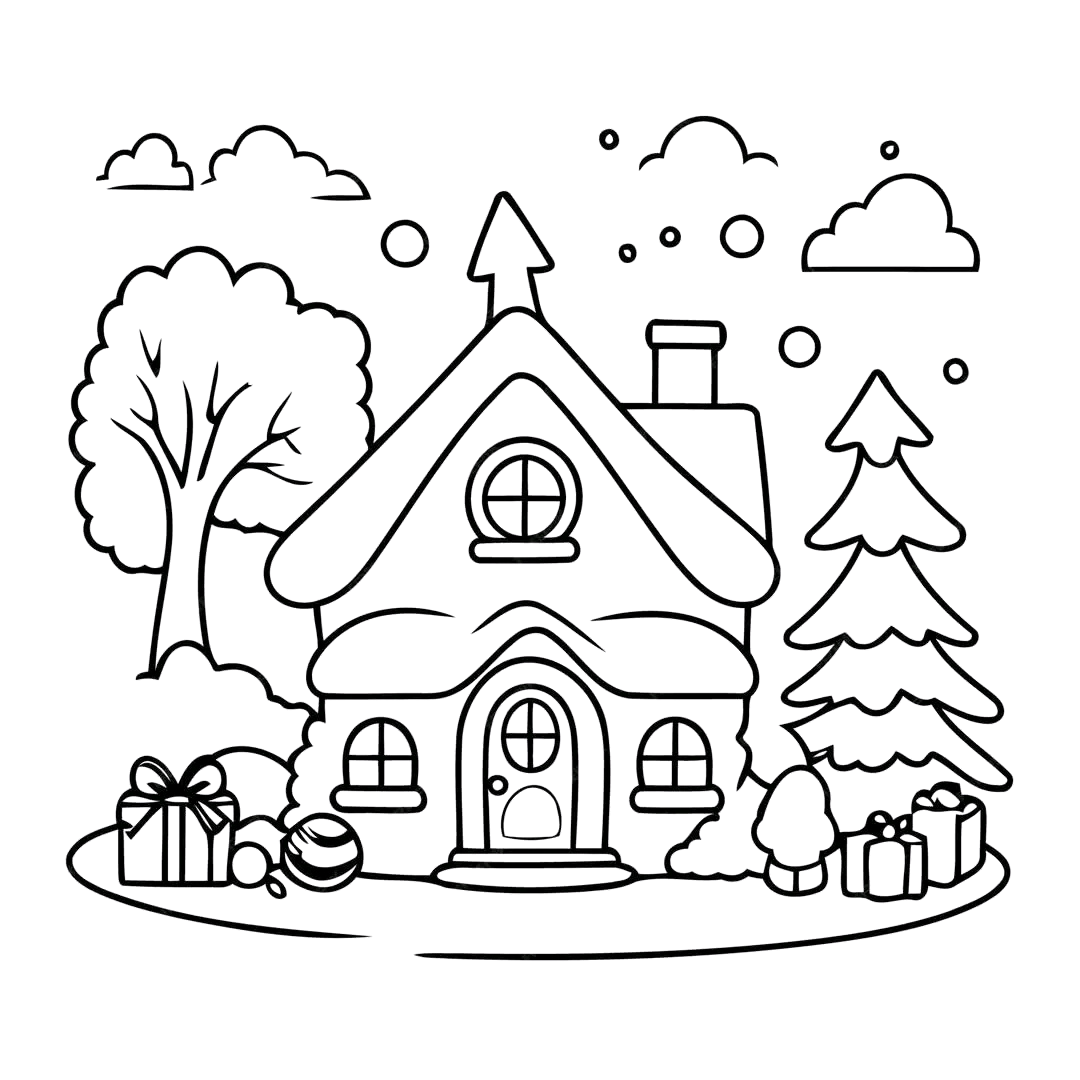 Home Décor Coloring Pages