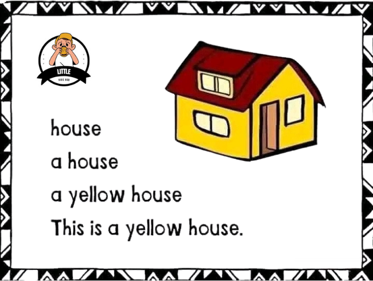 Easy Words and the yellow House