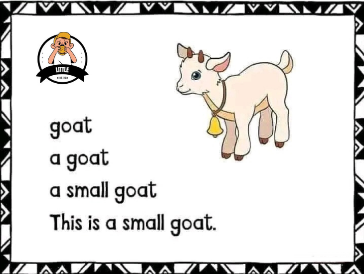 Easy Words and a Small Goat