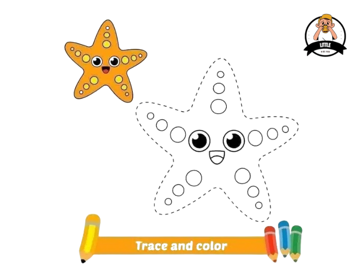 Star Coloring Page