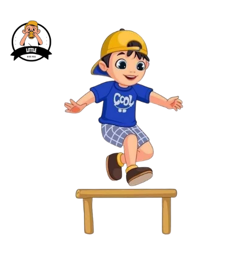 Cool Kid in Action