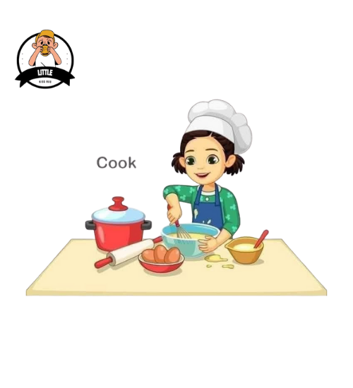 Cooking with Little Miss Chef