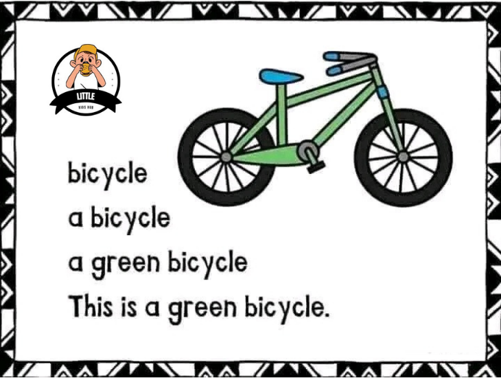 Easy Words and Green Bicycle